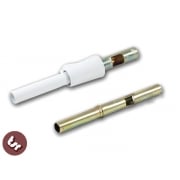 VESPA v 50/90/100 Handlebar Throttle Tube+Gear Selector