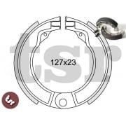 VESPA VBB 150 Sportique/152L2/92L2 Rear Brake Shoes 8"