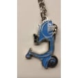 VESPA VBB Scooter Key Ring Blue