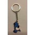 VESPA VBB Scooter Key Ring Blue