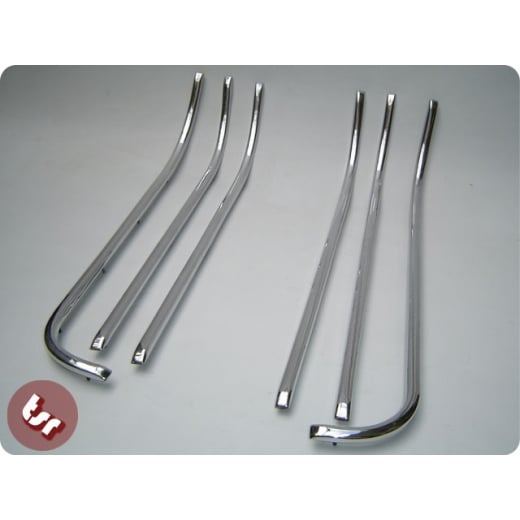 VESPA VBB Sportique Stainless Steel Floor Runner Strips