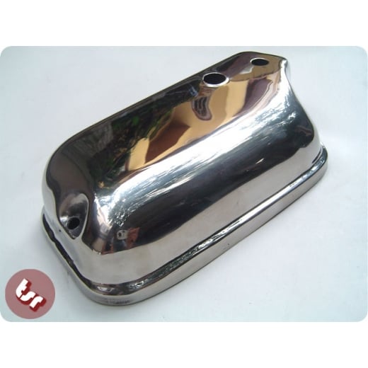 VESPA VBB/VLB/VBC/mk1PX Stainless Carburrettor Box Lid