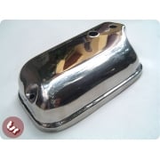 VESPA VBB/VLB/VBC/mk1PX Stainless Carburrettor Box Lid
