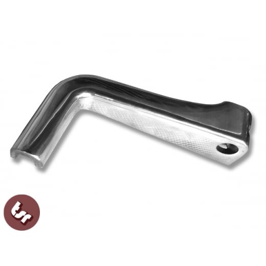 VESPA VBB/VLB/VBC Rear Brake Foot Pedal Polished Alloy