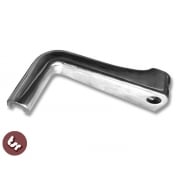 VESPA VBB/VLB/VBC Rear Brake Foot Pedal Polished Alloy