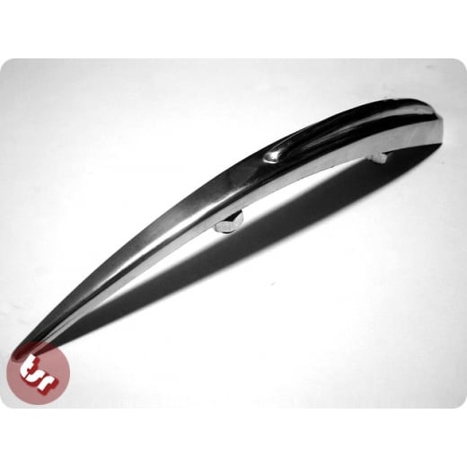 VESPA VBC/VLB Stainles Steel Front Mudguard Crest/Flash