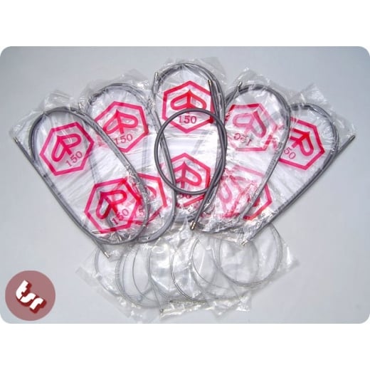 VESPA VLB/VBB/VBC+Complete Cable Set (Inners & Outers)