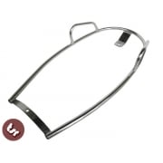 VESPA Wrap Around Seat Grab Rail Bar Stainless Steel