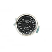 VINTAGE SMITHS 0-150 KPH Black Speedometer ROYAL ENFIELD BSA NORTON