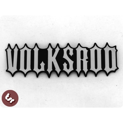 Volkswagen Camper Van Beetle Volksrod Vee Dub Hotrod Bus CNC Billet Badge/Emblem