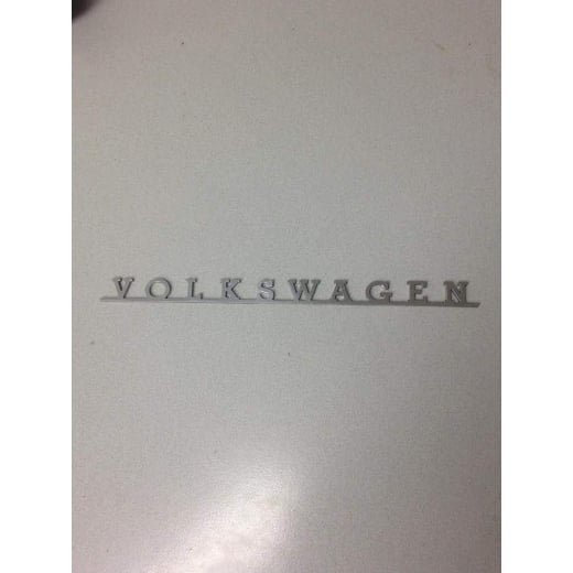 VOLKSWAGEN Camper Van Type 2 VW Bus Kombi Billet Badge/Emblem T2 Custom