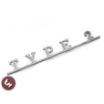 Volkswagen Camper Van Type 2 VW Bus Kombi Microbus CNC Billet Badge/Emblem T2