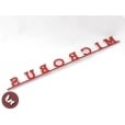 Volkswagen Camper Van Type 2 VW Bus Micro Microbus CNC Billet Badge/Emblem T2