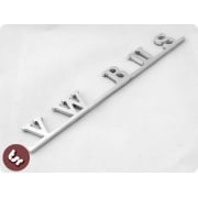 Volkswagen Camper Van Type 2 VW Bus Volksrod Hotrod CNC Billet Badge/Emblem T2