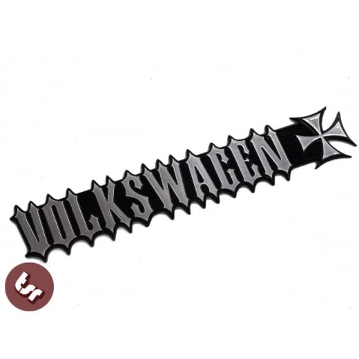 Volkswagen Iron Cross Golf/VW/Transporter/Polo/Scirocco CNC Billet Badge/Emblem