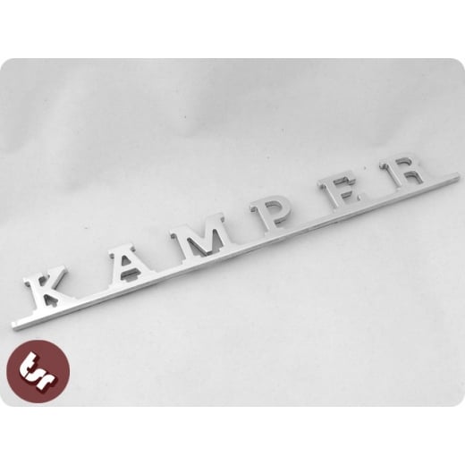 Volkswagen Kamper Camper Van Type 2 VW Bus Kombi CNC Billet Badge/Emblem T2