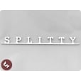Volkswagen SPLITTY Camper Splitscreen Type 2 VW Bus Kombi Billet Badge/Emblem T2