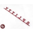 Volkswagen SPLITTY Camper Splitscreen Type 2 VW Bus Kombi Billet Badge/Emblem T2