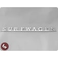 Volkswagen SURFWAGEN Camper Van Type 2 VW Bus Kombi CNC Billet Badge/Emblem T2
