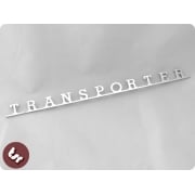 Volkswagen TRANSPORTER Camper Van Type 2 VW Bus Kombi CNC Billet Badge/Emblem T2