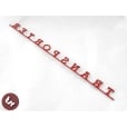 Volkswagen TRANSPORTER Camper Van Type 2 VW Bus Kombi CNC Billet Badge/Emblem T2