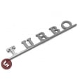 Volkswagen TURBO Camper Van Type 2 VW Bus Kombi CNC Billet Badge/Emblem T2