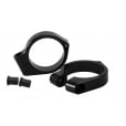 Motone Wrap-Around Fork M10 (10mm) Indicator Turn Signal Bracket Clamps - Pair - 35mm - Black
