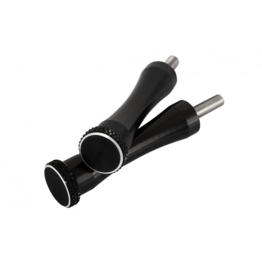 Motone XL Quick Release Aluminium Seat Bolts - Black