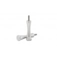 Motone XL Quick Release Aluminium Seat Bolts - Polish