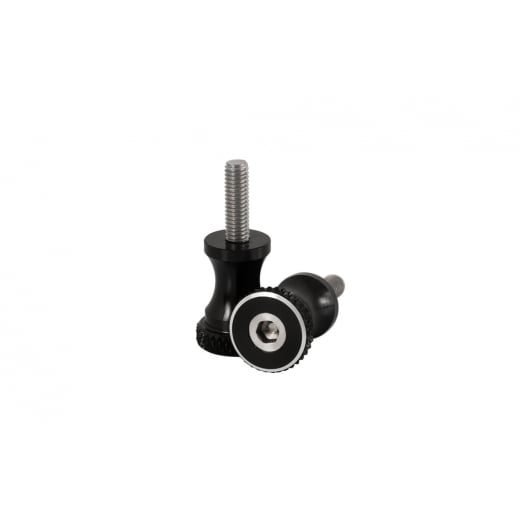 Motone XS Quick Release Aluminium Seat Bolts - Black