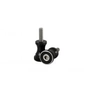 XS Quick Release Aluminium Seat Bolts - Black