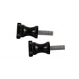 Motone XS Quick Release Aluminium Seat Bolts - Black